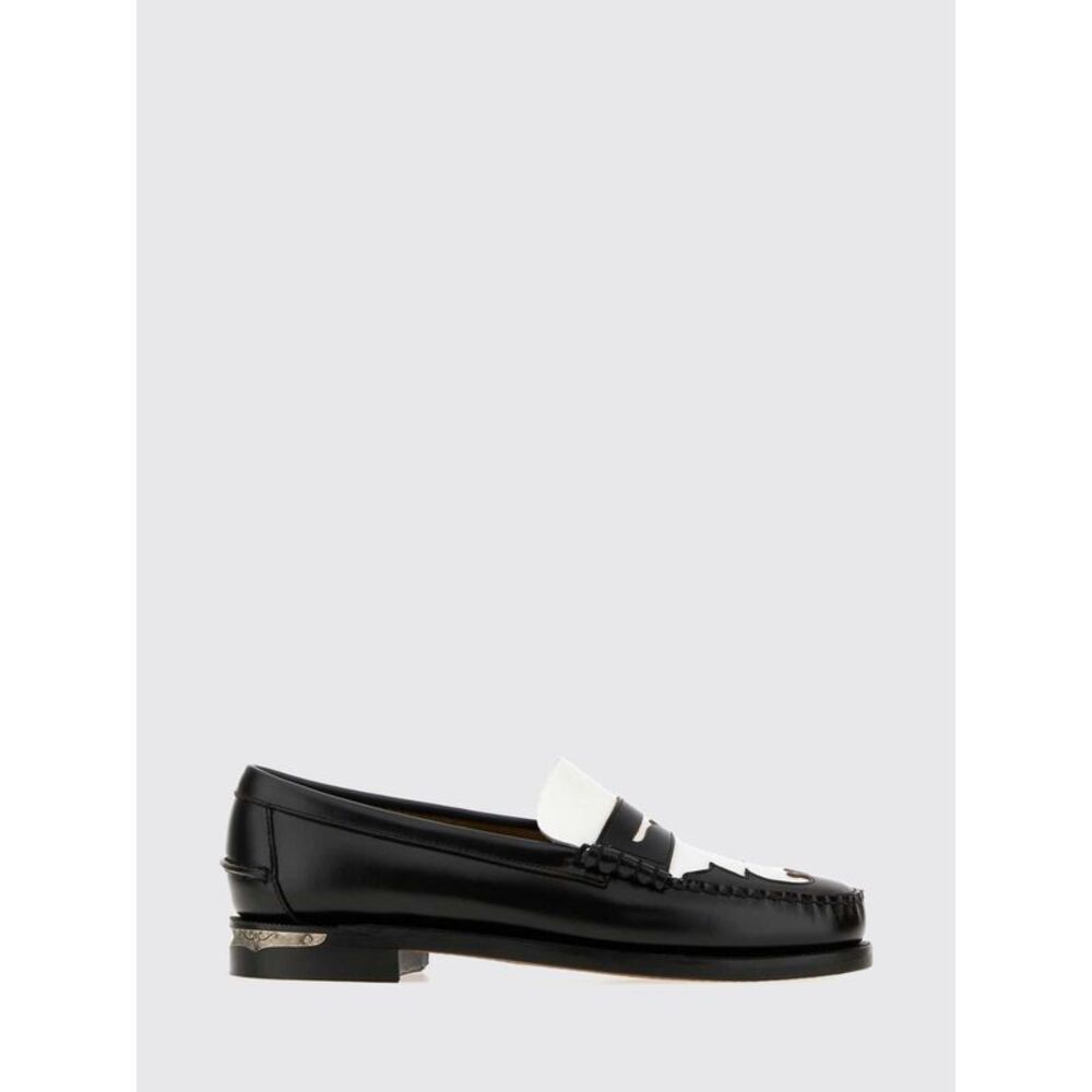 Sebago Men Dan Scarabeo Bicolor Leather Penny Loafers Sebago